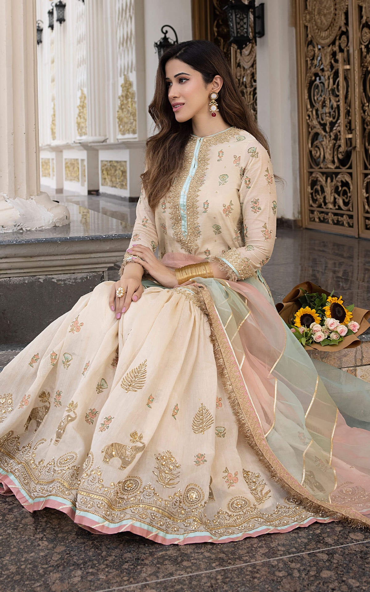 Asifa and Nabeel | Bridal Formals | Shayari