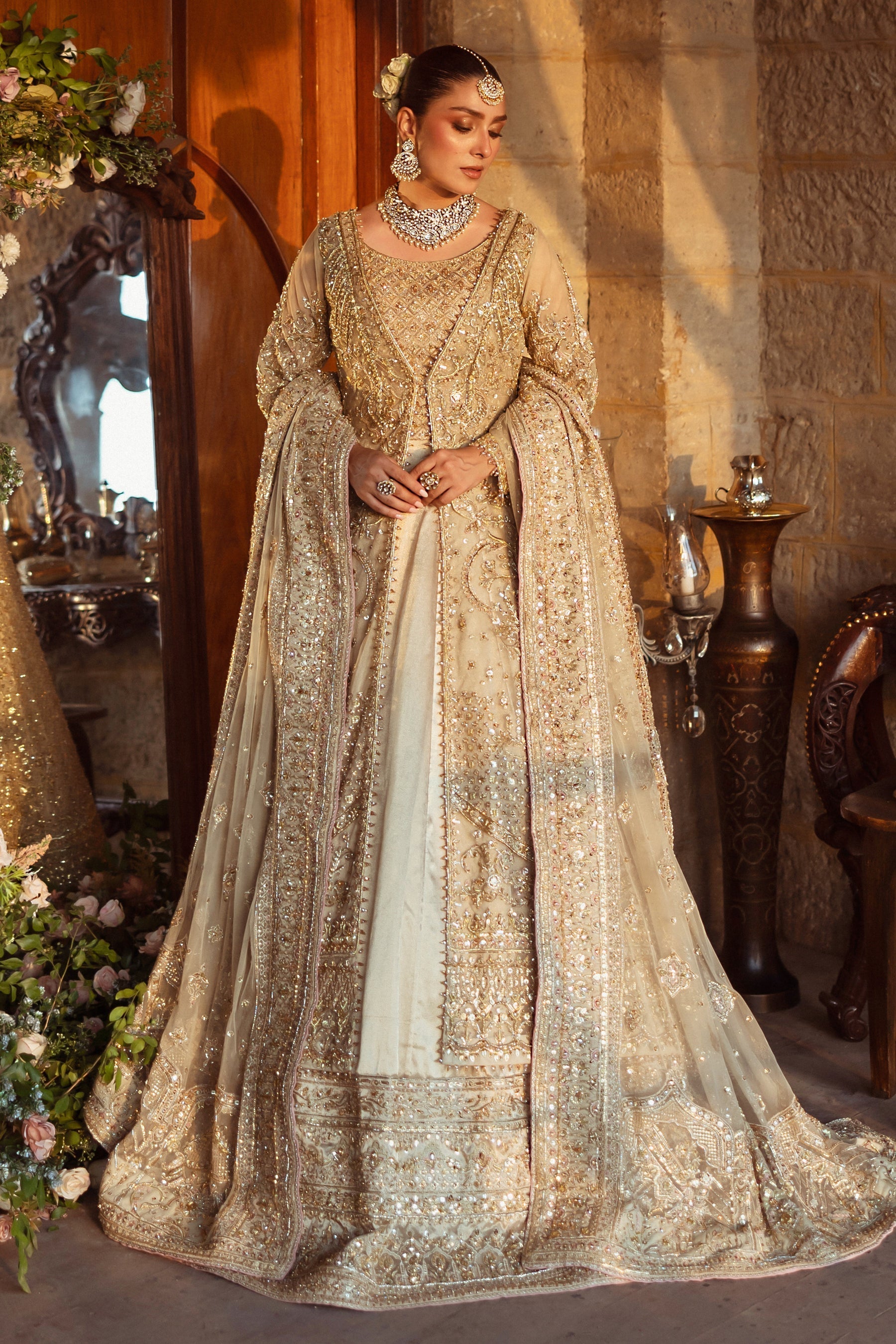Maryum N Maria | Raah Formals 24 | Roshan Ara