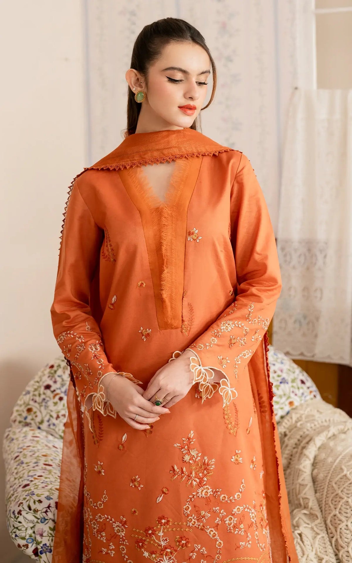 Asifa and Nabeel | Meraki Vintage 25 | Nargis (MVL25-19)