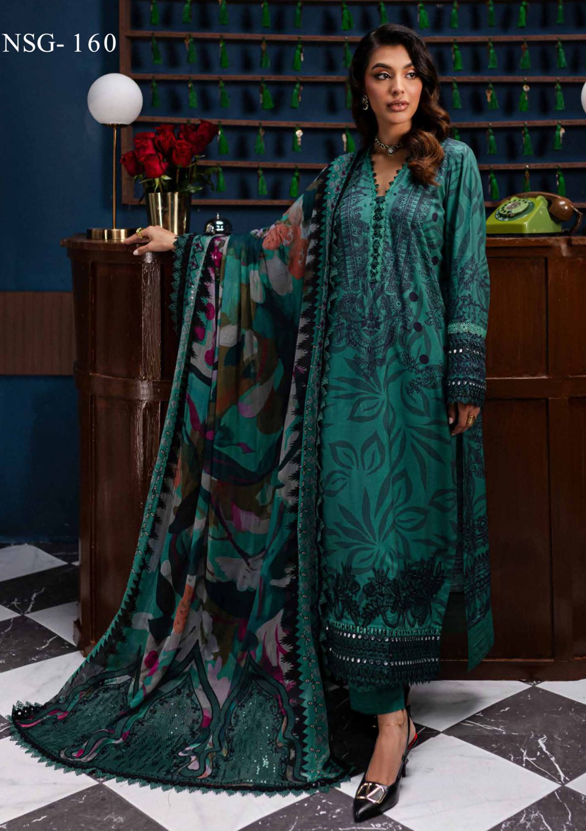 Nureh | Gardenia Lawn | NSG -160