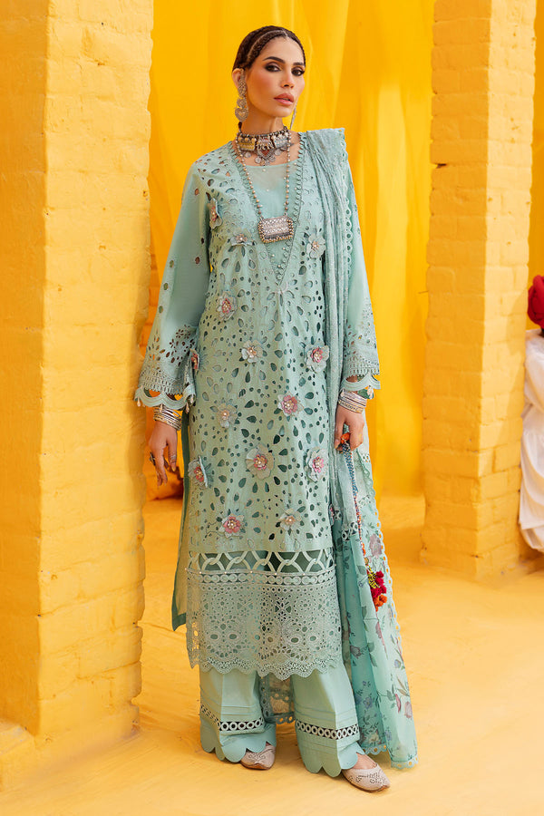 Nureh | Mela Luxury Lawn | NDS-102