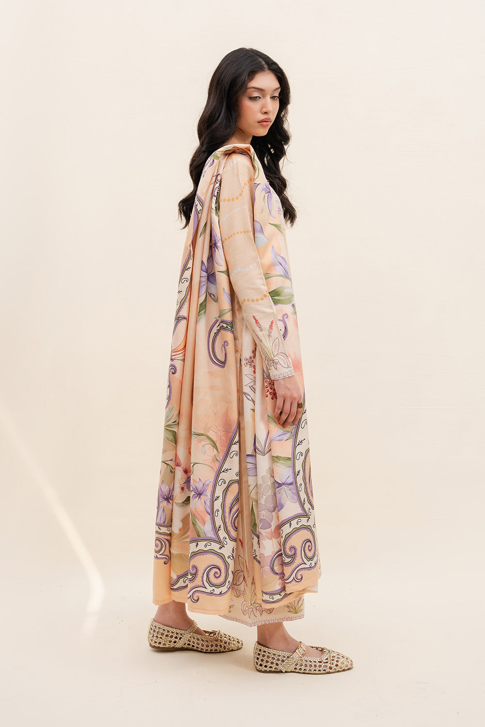 Maryum N Maria | Latte Layers Pret | SILKEN STEAM - MWS5829