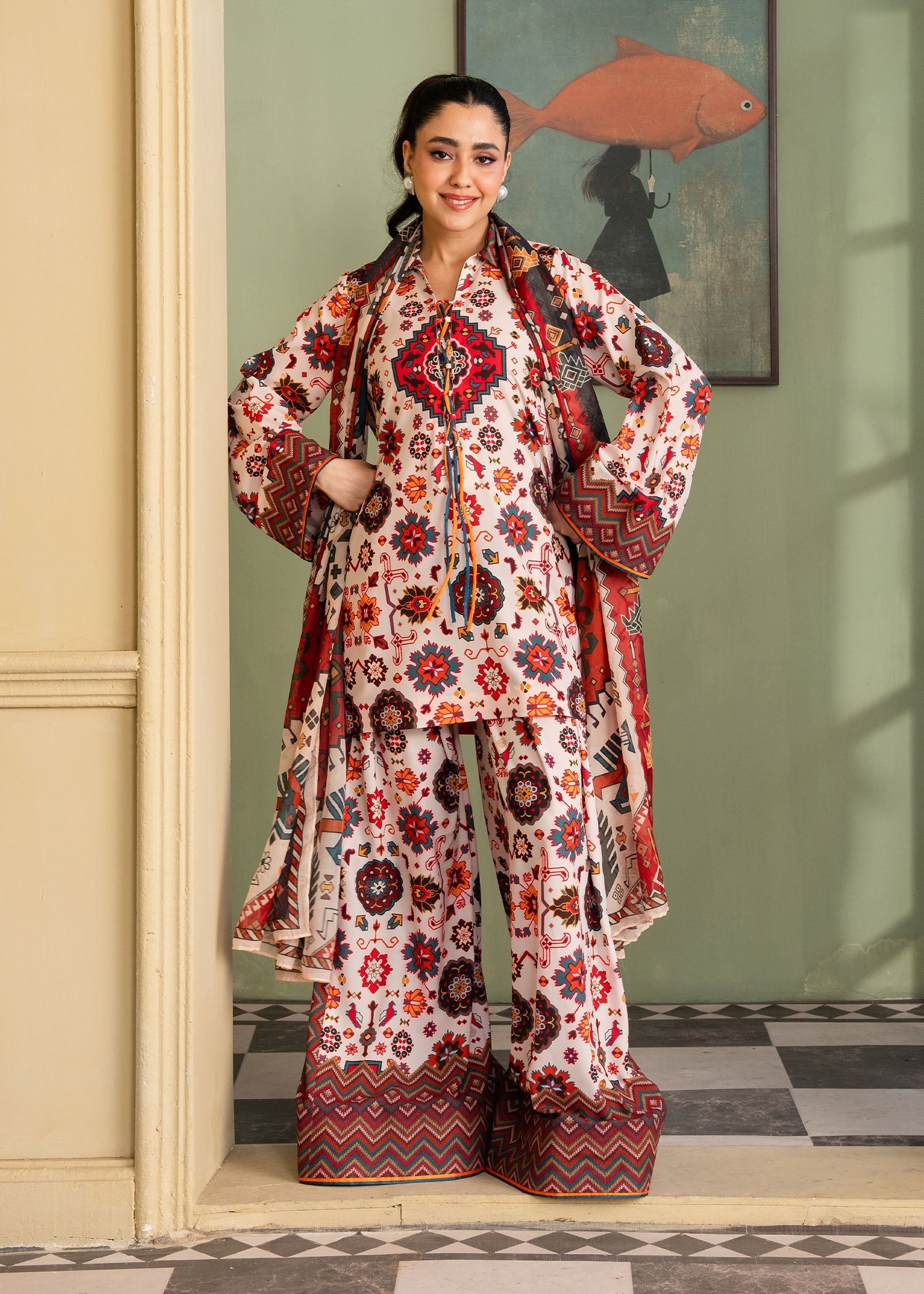Maria Osama Khan | Retro 26 |Daisy