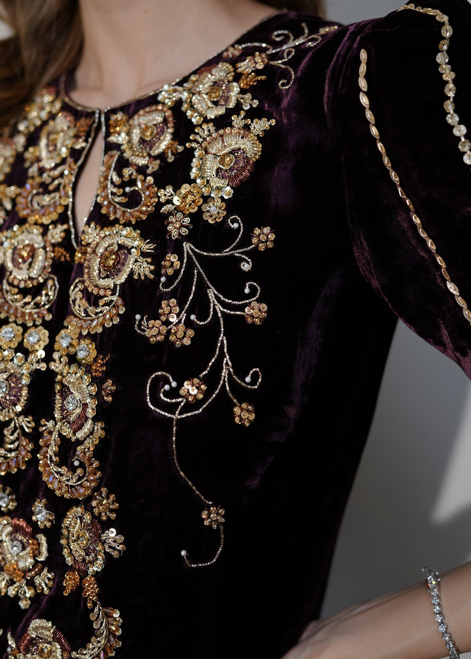 Mahum Asad | Voila Velvets | Jade