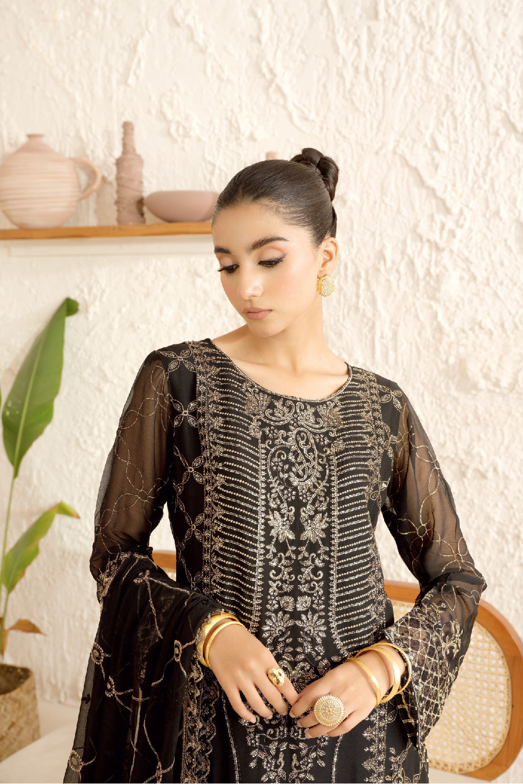 Ramsha | Sonehri Formals | BB-107