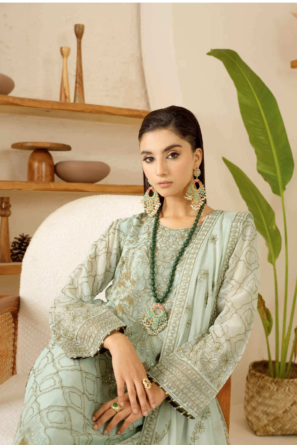 Ramsha | Sonehri Formals | BB-106