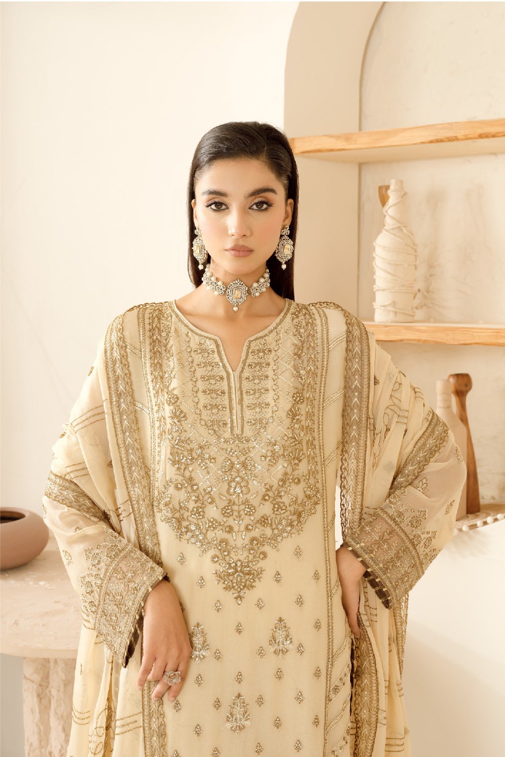 Ramsha | Sonehri Formals | BB-104