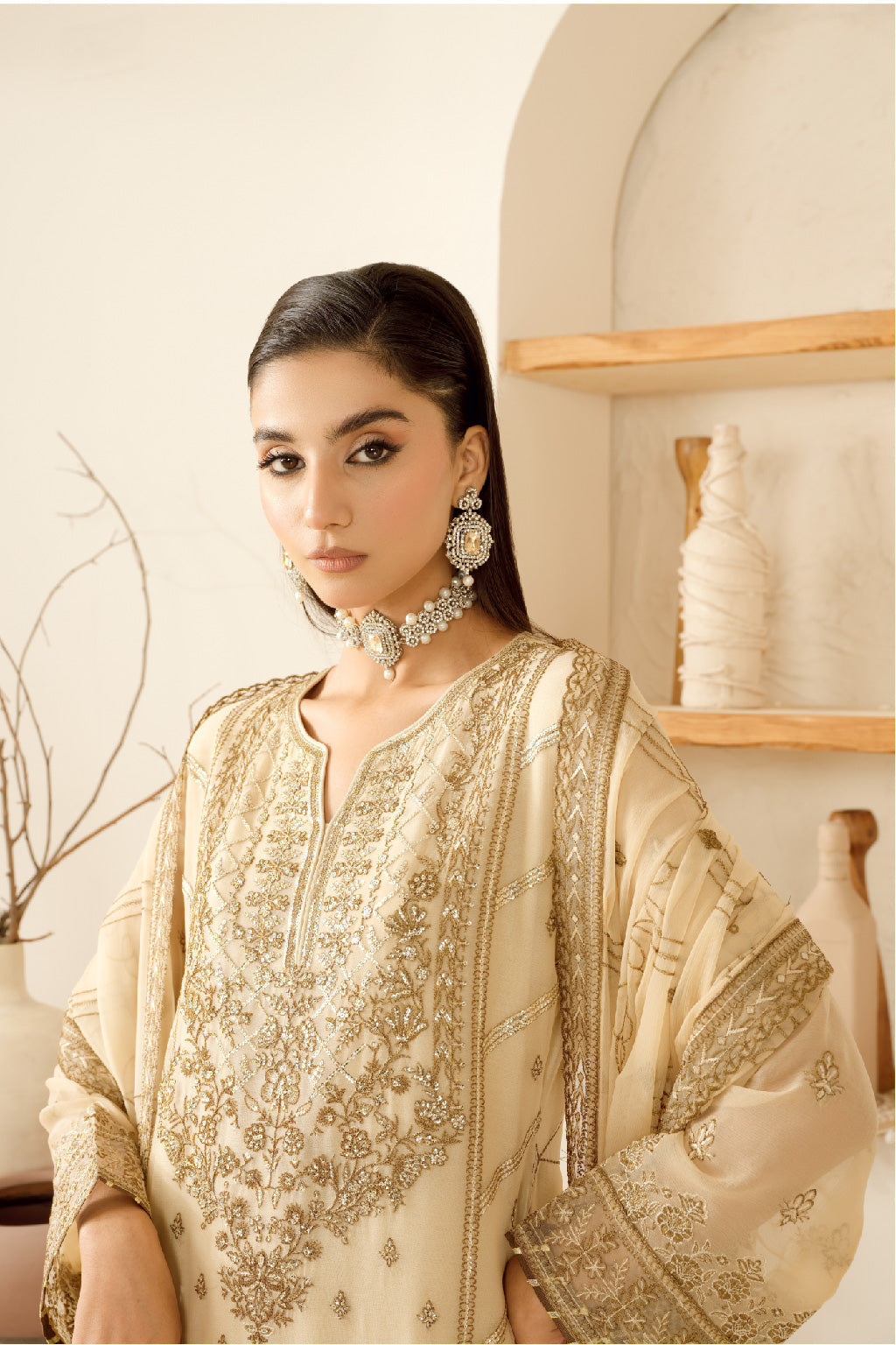 Ramsha | Sonehri Formals | BB-104