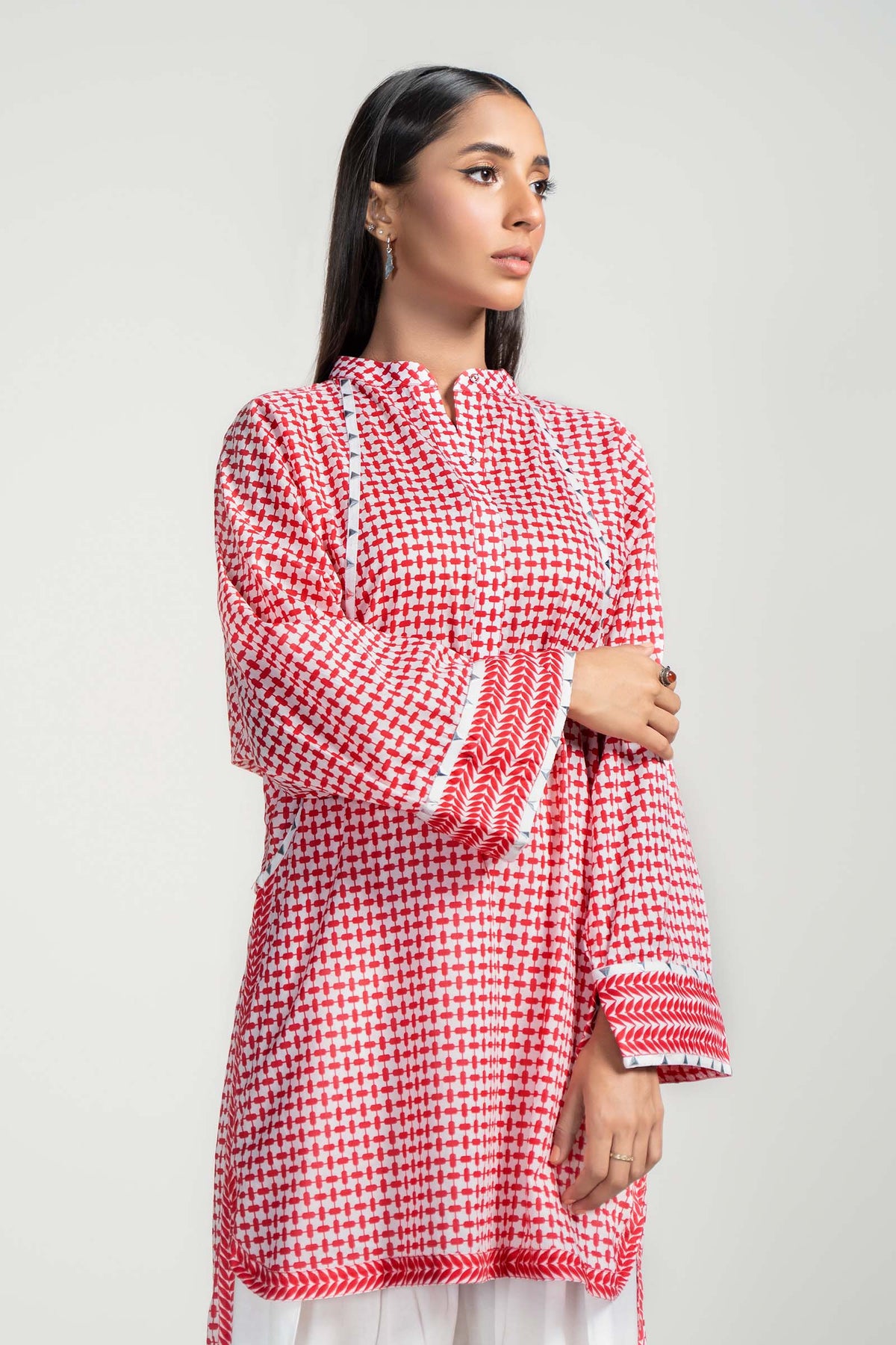 Maria B | Luxury Winter Pret 25 | PS-PF24-05-Red