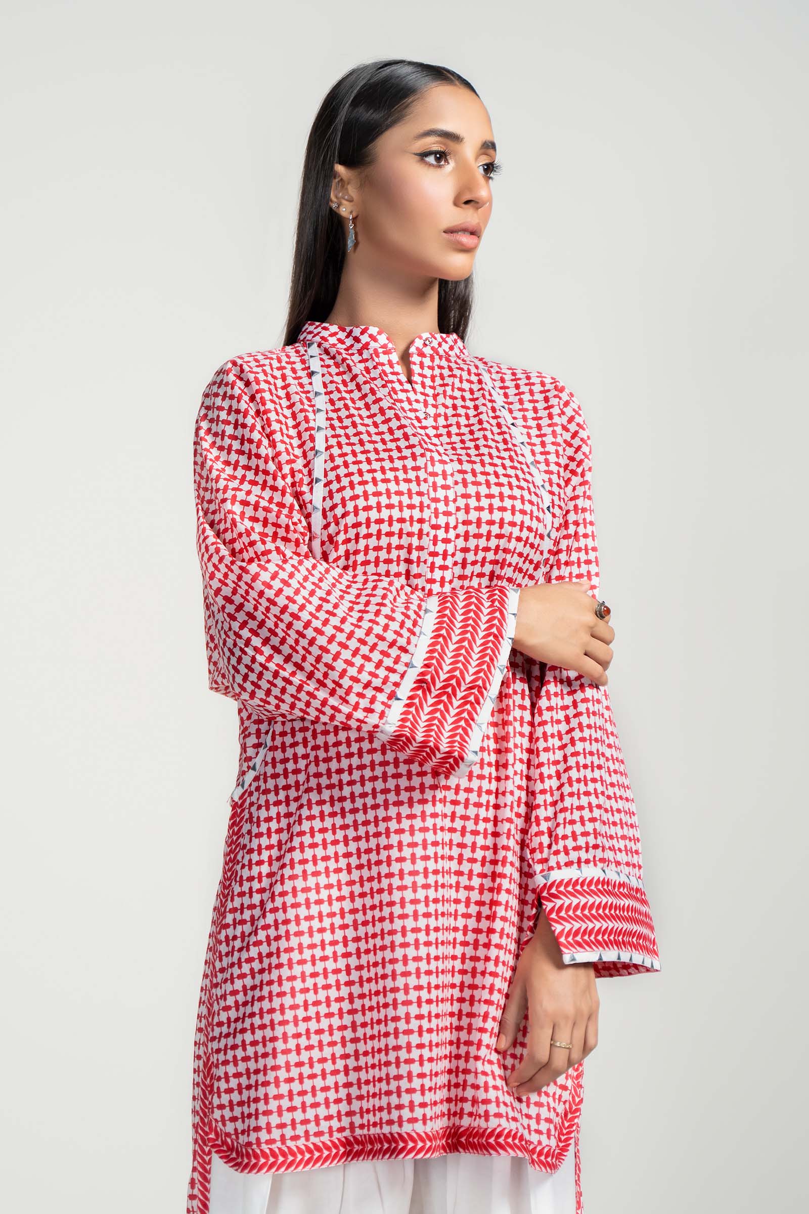 Maria B | Luxury Winter Pret 25 | PS-PF24-05-Red