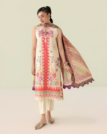 Roheenaz | Rosette Lawn | Pastel Symphony