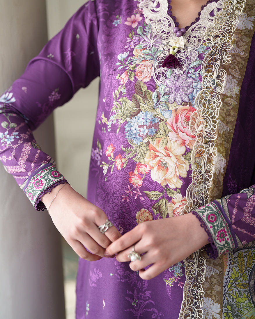 Roheenaz | Whispered Florals | Petal Lullaby