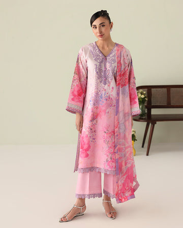 Roheenaz | Rosette Lawn | Petal Whispers