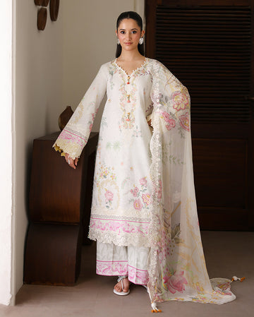 Roheenaz | Sunlit Tales Printed Embroidered Edit | Petalbeam