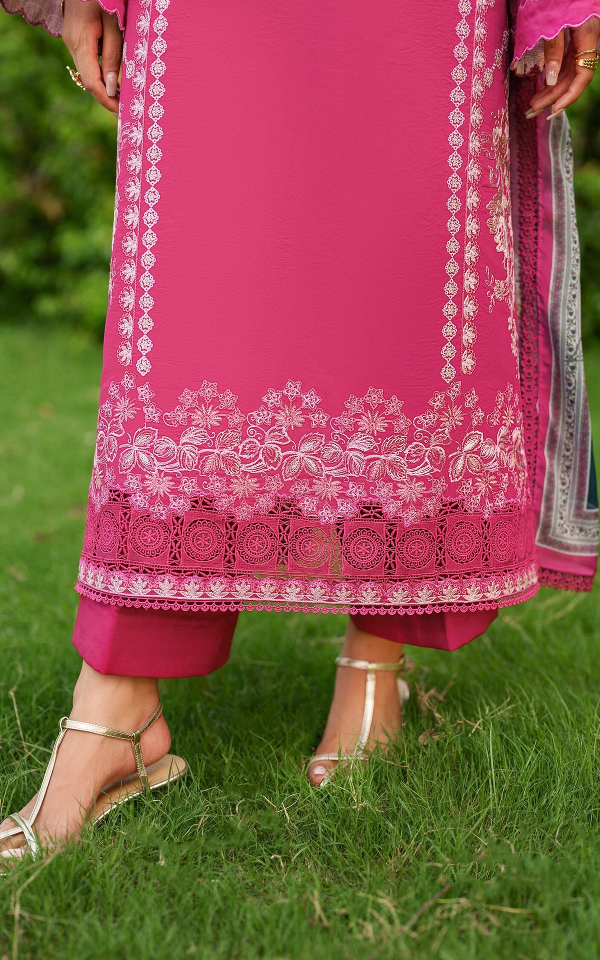 Asifa and Nabeel | Eden Cambric 25 | Pink Reverie ECU25-06