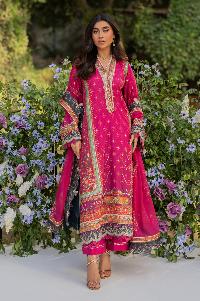 Qalamkar | Luxe Silk |  UA-01 ELIA