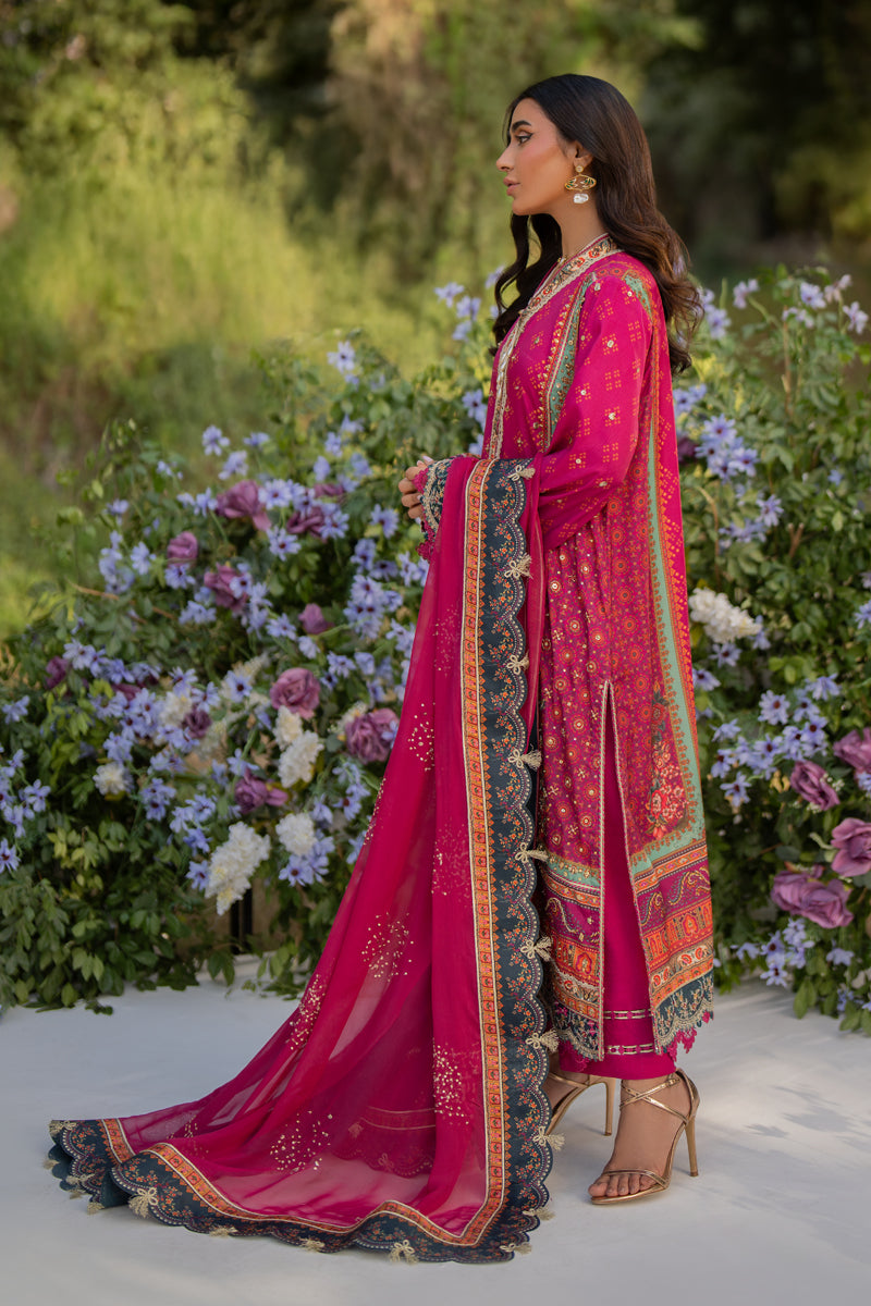 Qalamkar | Luxe Silk |  UA-01 ELIA