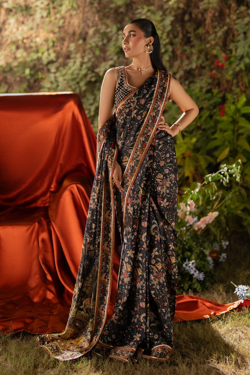 Qalamkar | Luxe Silk |   UA-04 AVA