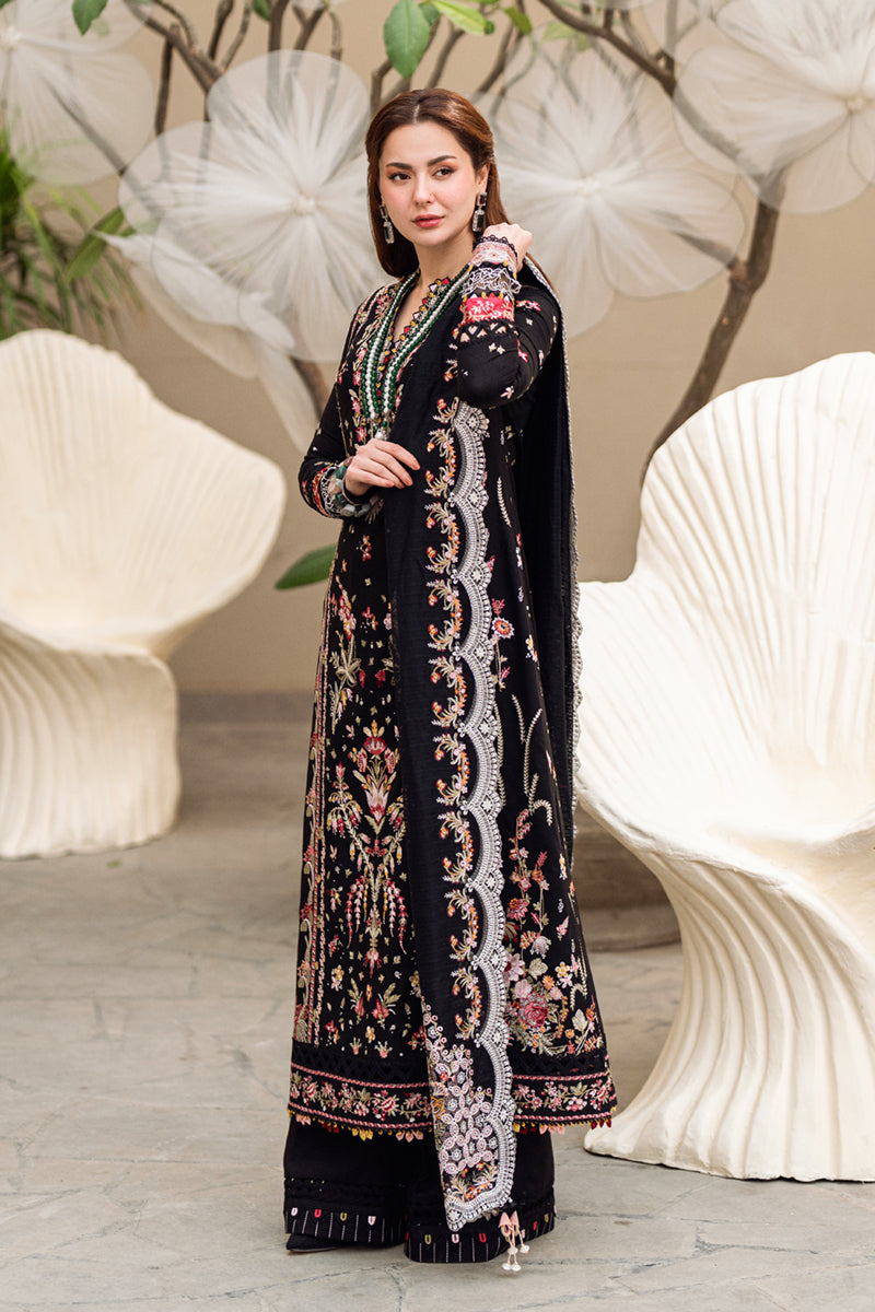 Qalamkar | Sahil Luxury Lawn | FK-15 HANNAH