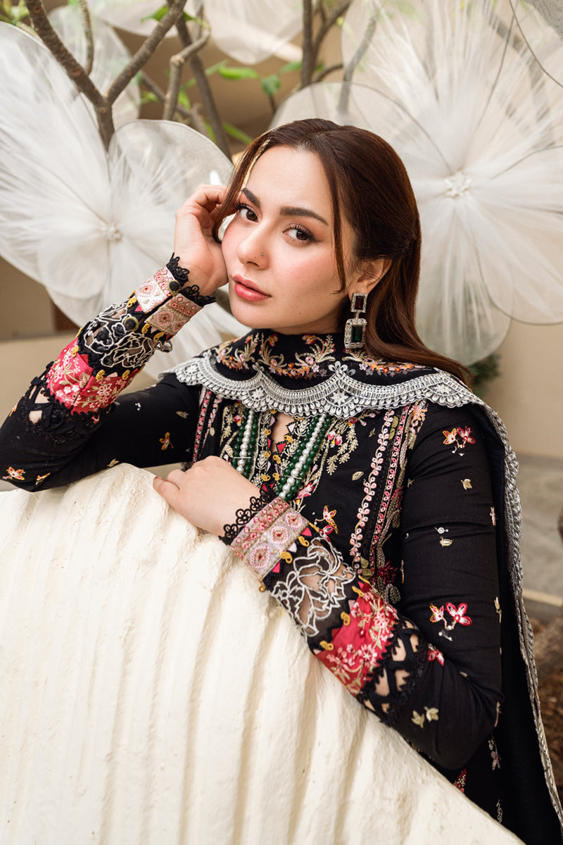 Qalamkar | Sahil Luxury Lawn | FK-15 HANNAH