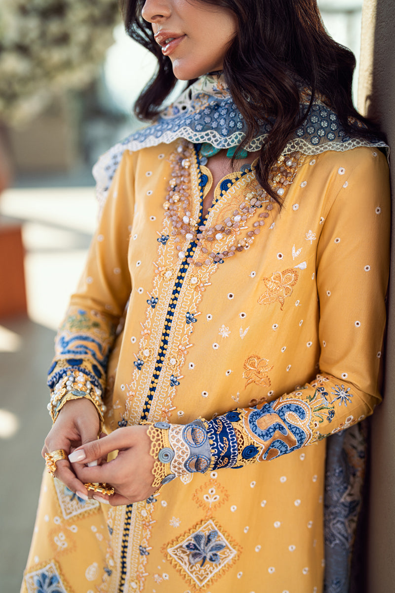 Qalamkar | Sahil Luxury Lawn | FK-06 NATALIE
