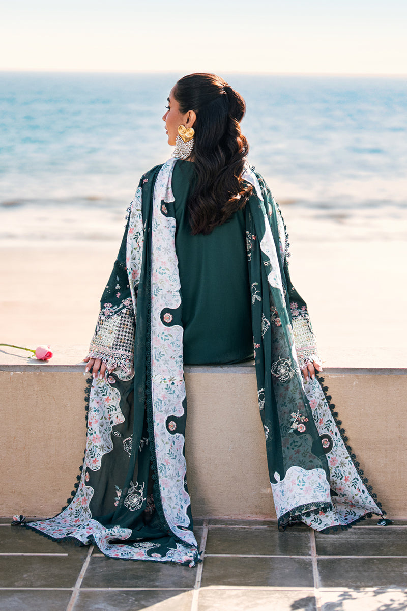 Qalamkar | Sahil Luxury Lawn | FK-13 ELIZA