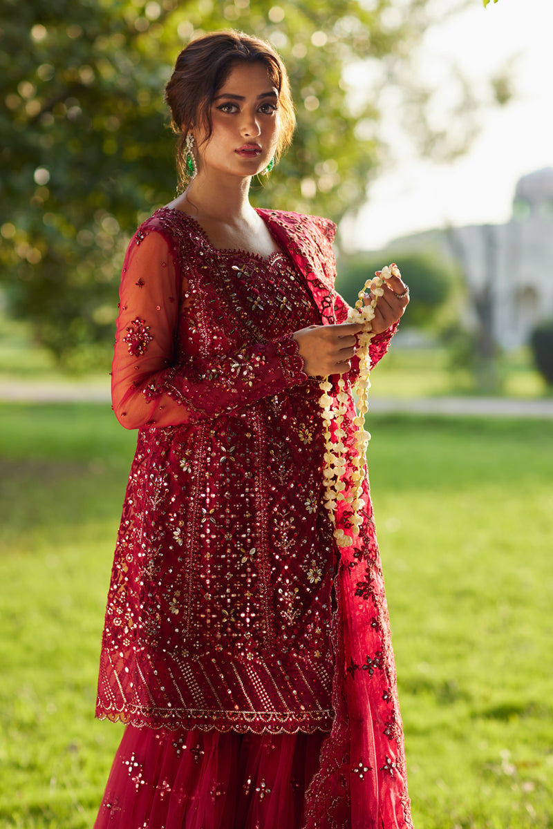 Qalamkar | Shadmani Luxury Formals |  Nurah SH-07