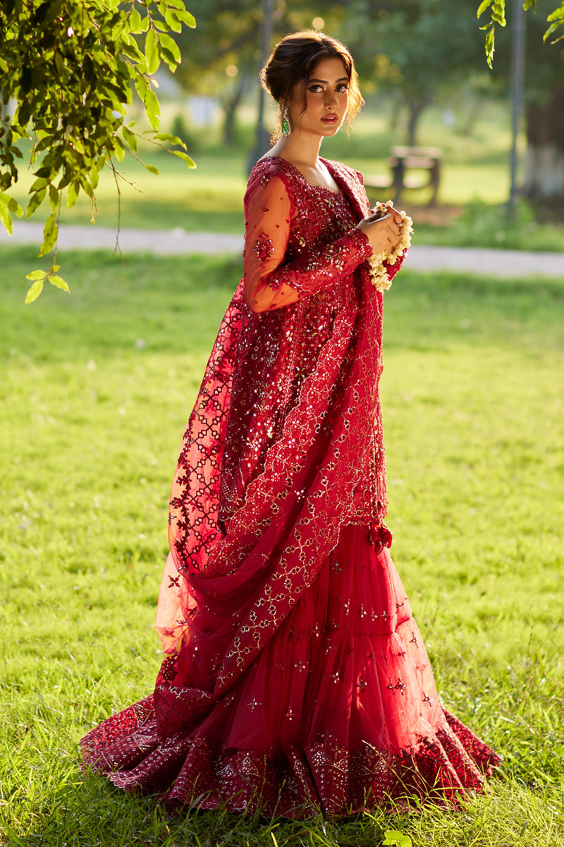 Qalamkar | Shadmani Luxury Formals |  Nurah SH-07