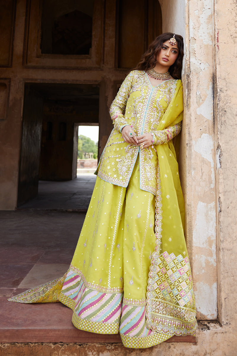 Qalamkar | Shadmani Luxury Formals |  Dania SH-05