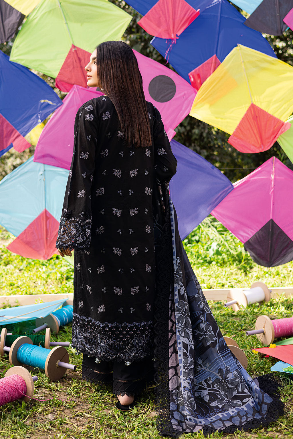Ramsha | Riwayat Lawn Collection | Y-1208