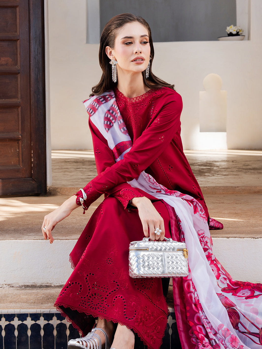 Izel | Dareen Luxury Lawn 26 | Rangrez