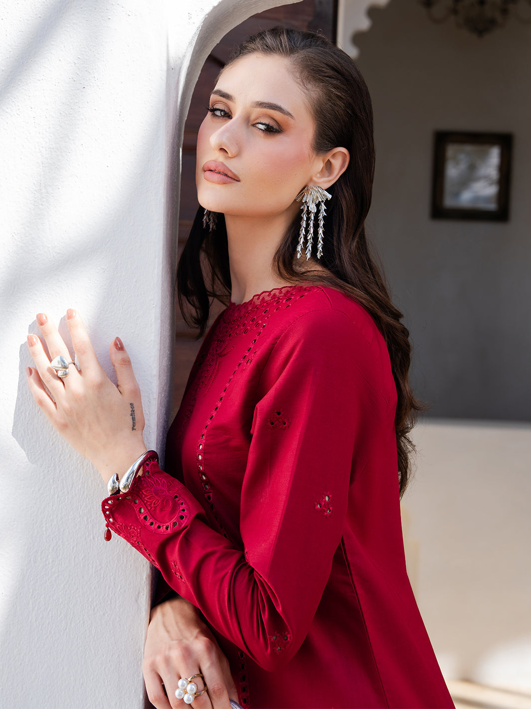 Izel | Dareen Luxury Lawn 26 | Rangrez