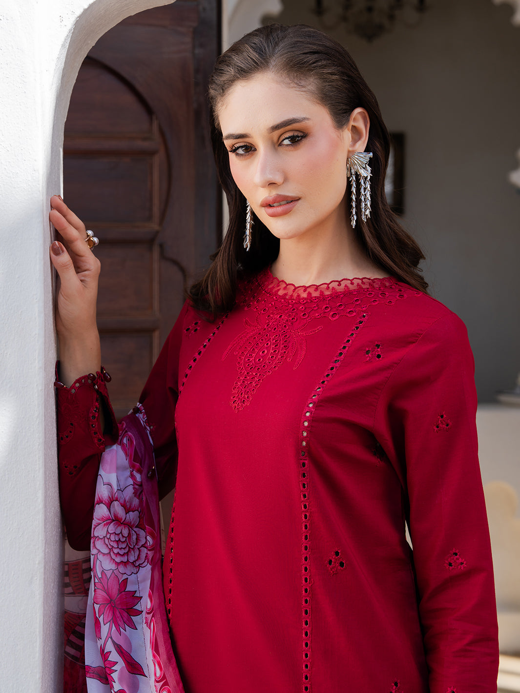 Izel | Dareen Luxury Lawn 26 | Rangrez