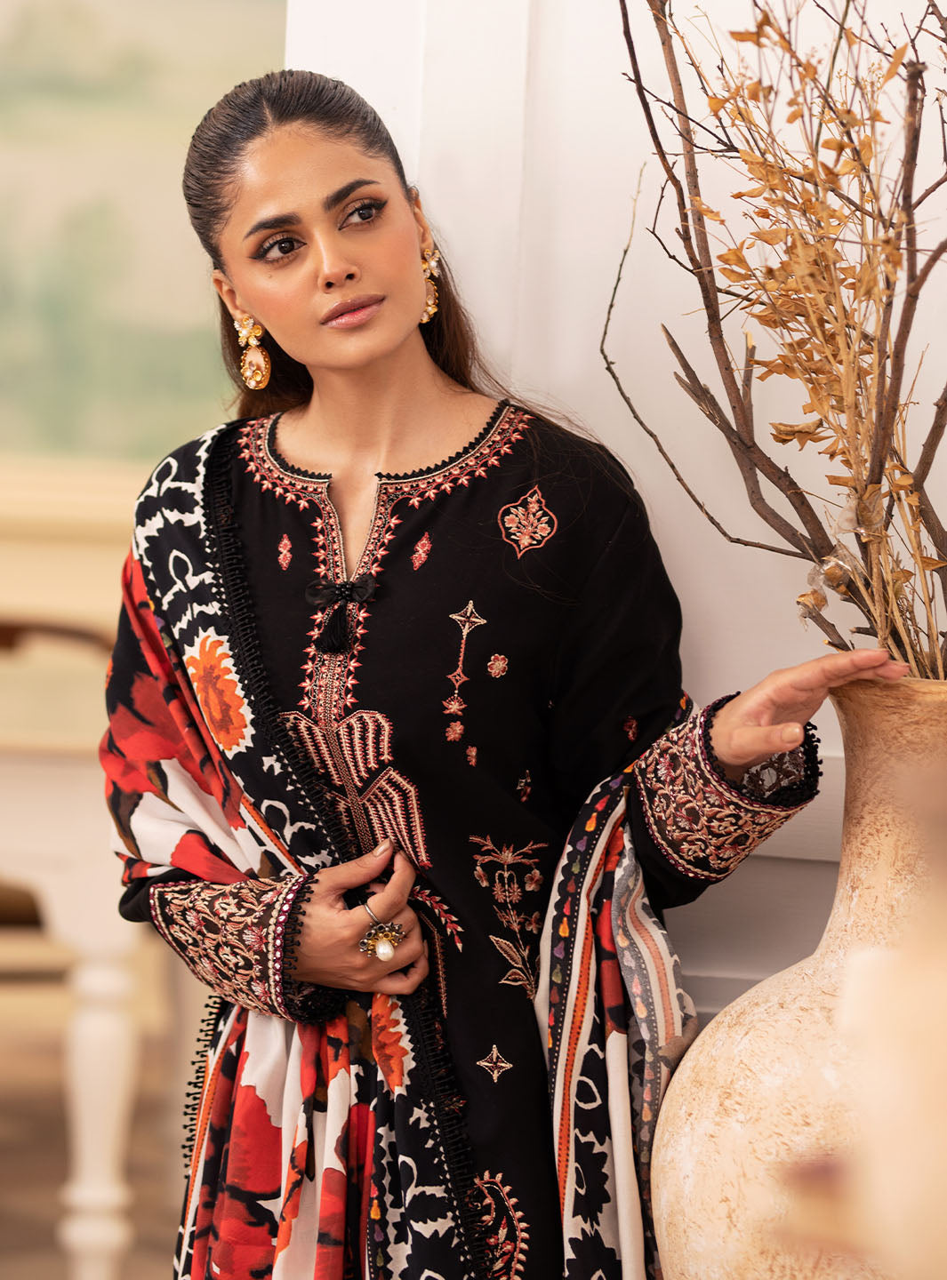 Roheenaz | Meraki Winter Collection | Freya