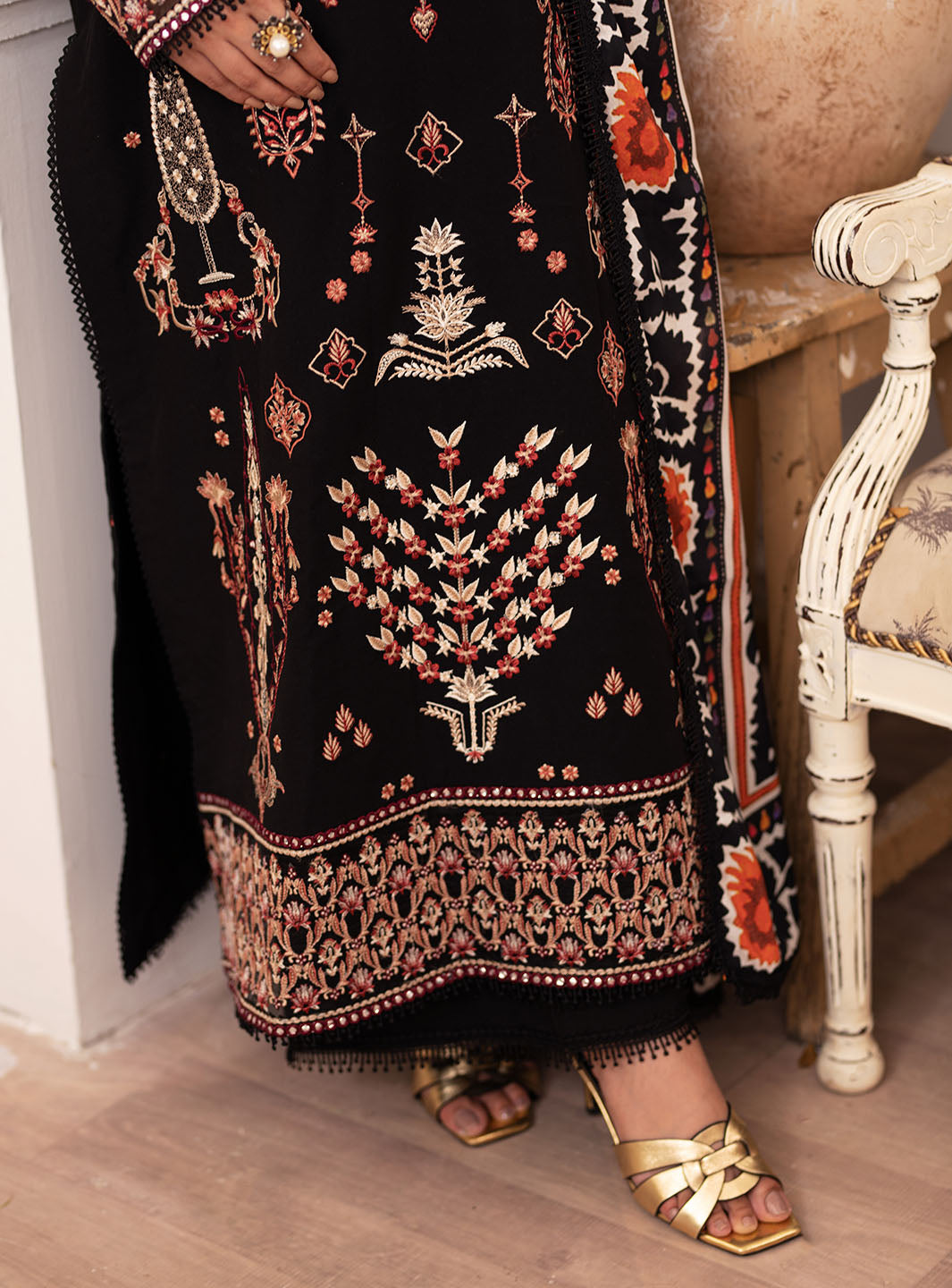 Roheenaz | Meraki Winter Collection | Freya