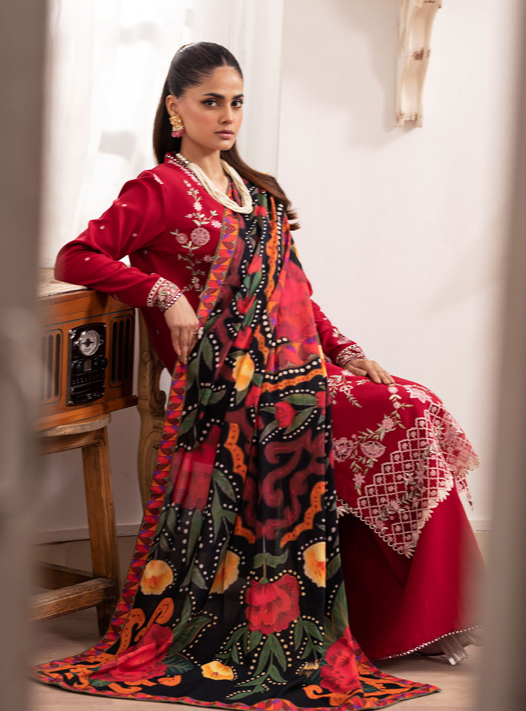 Roheenaz | Meraki Winter Collection | Elara