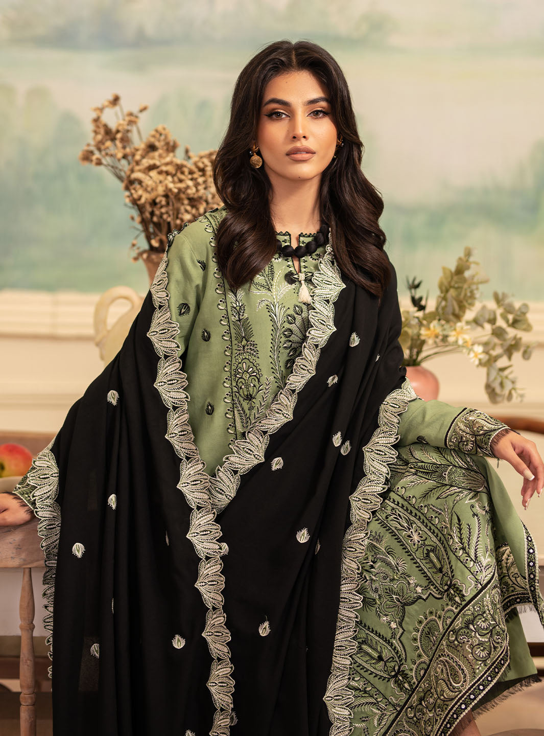 Roheenaz | Meraki Winter Collection | Olivia