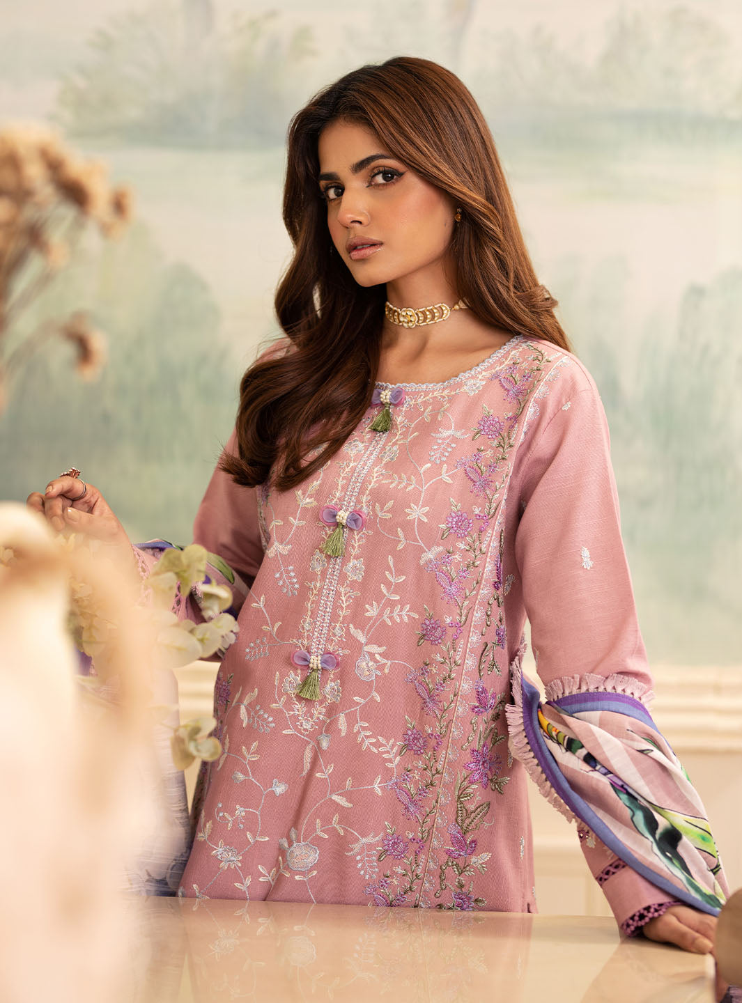 Roheenaz | Meraki Winter Collection | Giselle