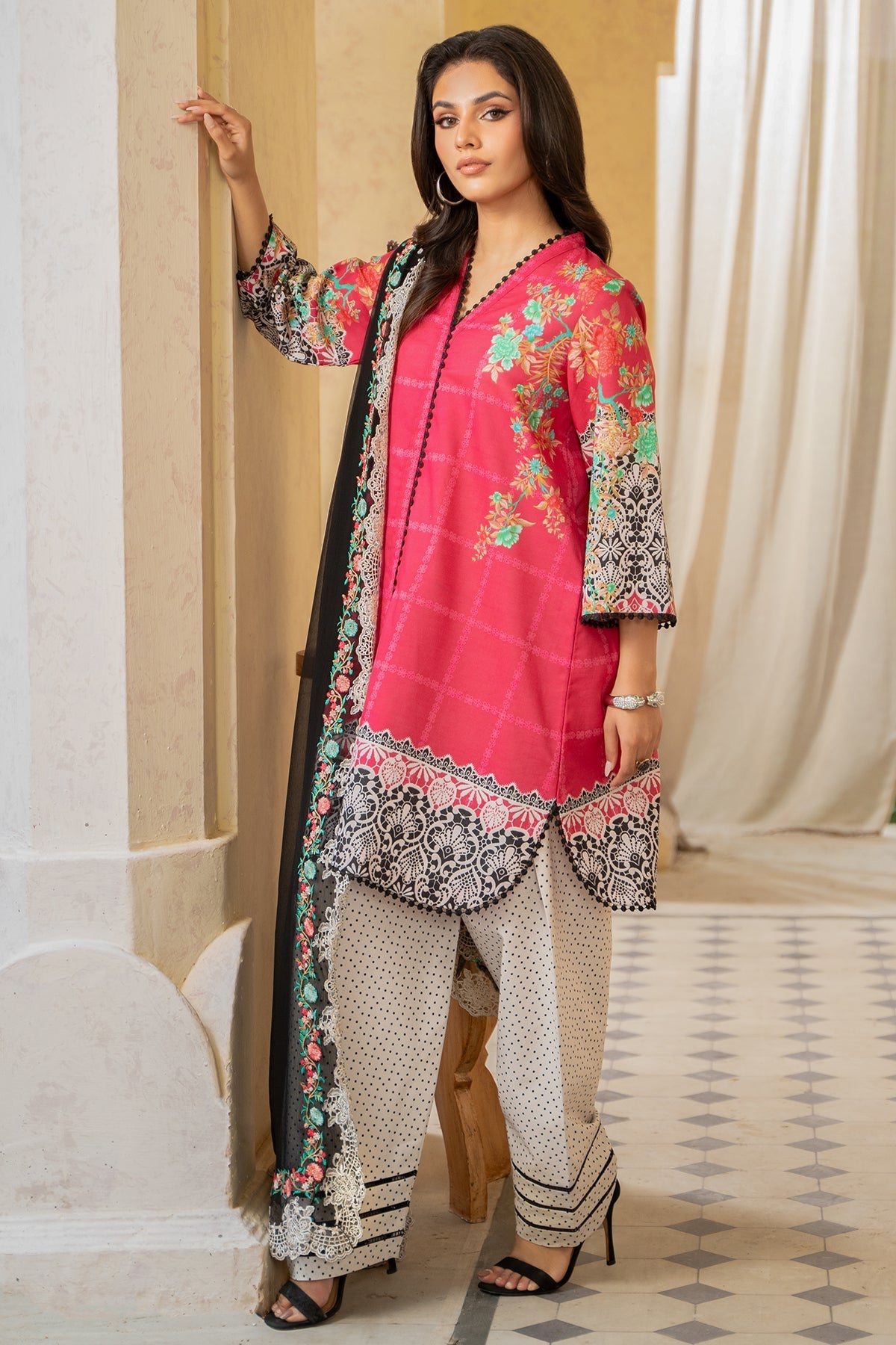 Charizma | Lawn Collection 24 | AS4-39