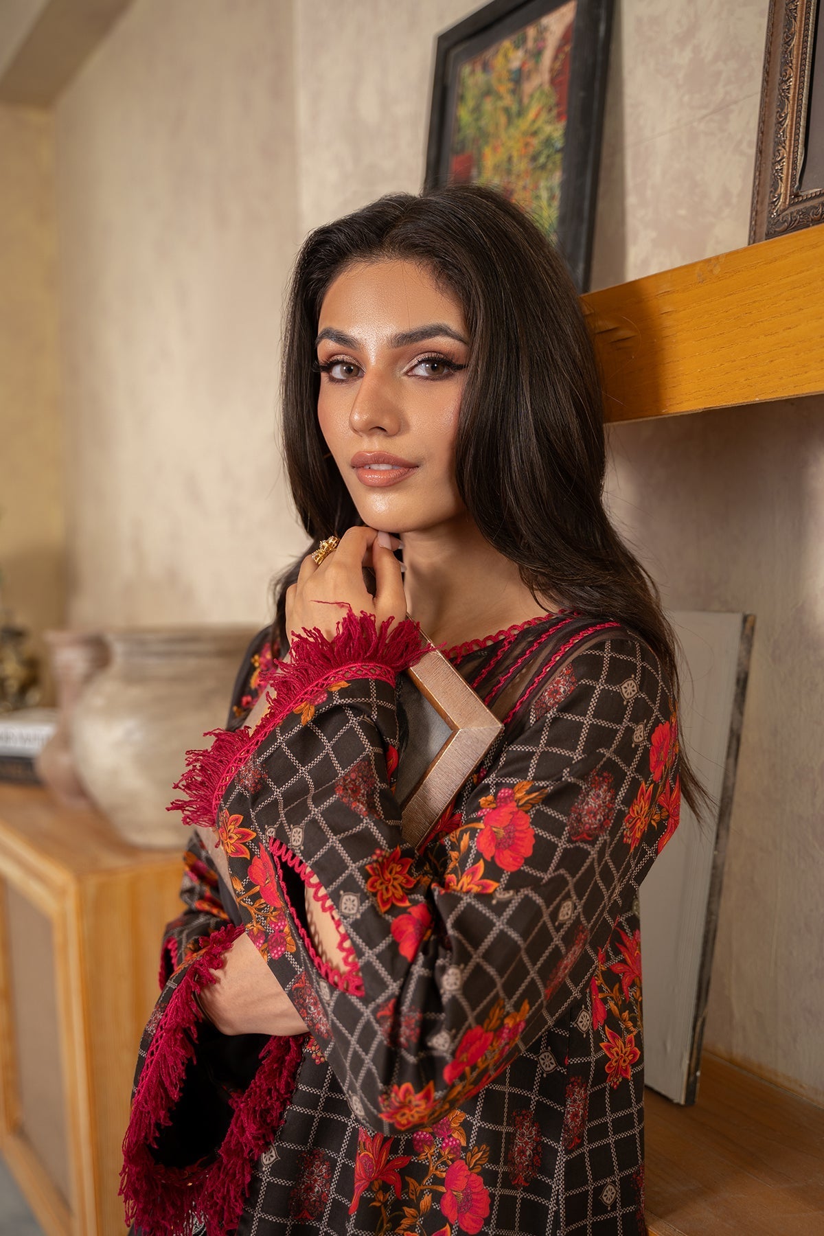 Charizma | Lawn Collection 24 | AS4-38