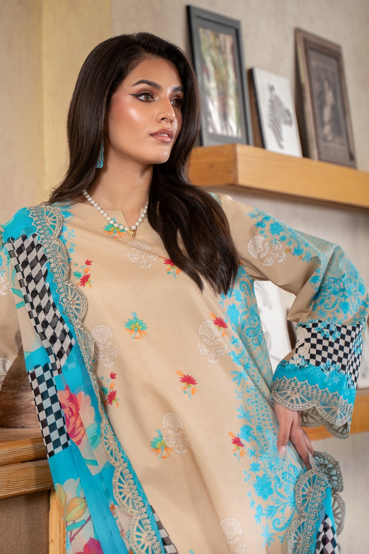 Charizma | Lawn Collection 24 | AS4-43