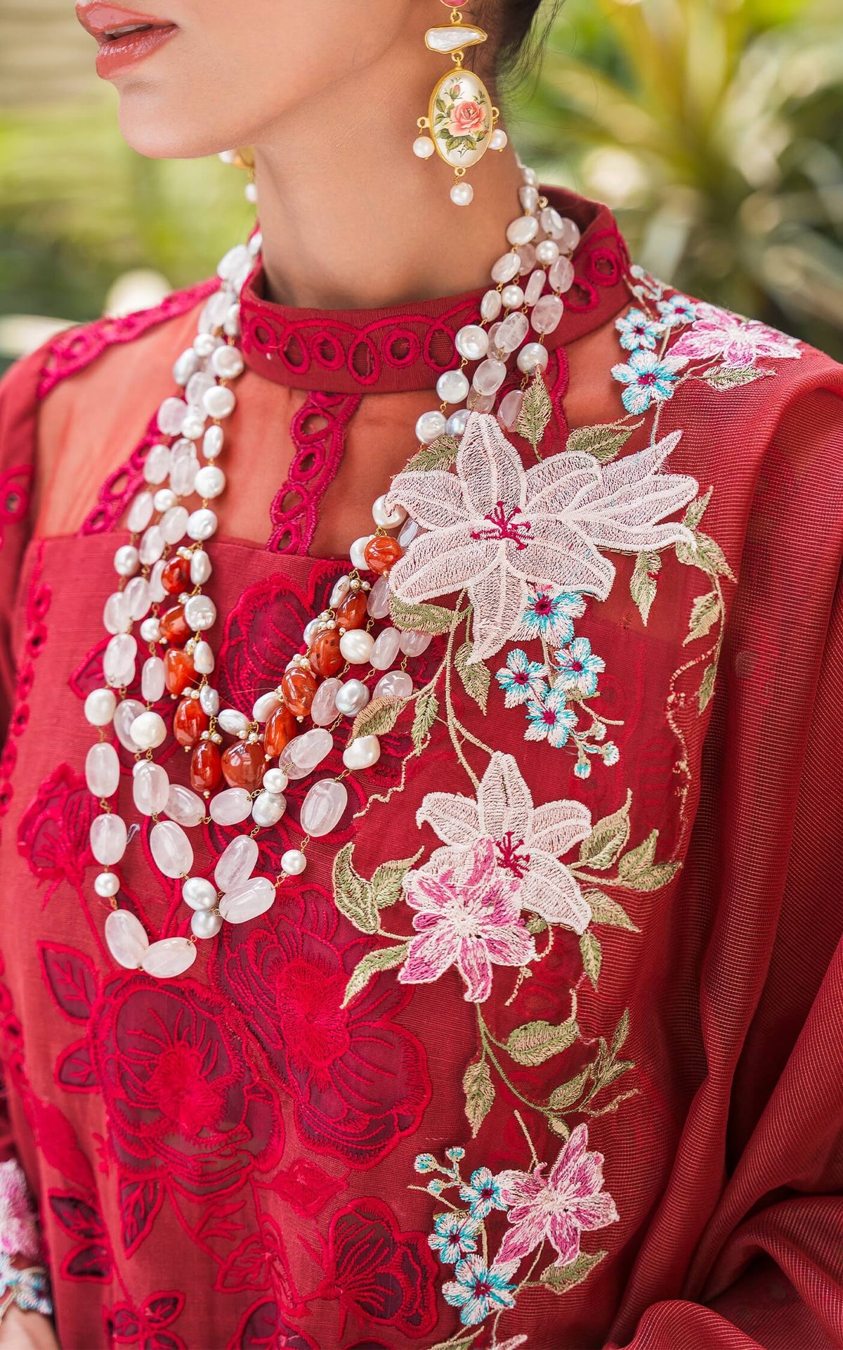 Asifa and Nabeel | Luxury Winter 24 | ROUGE WL-08