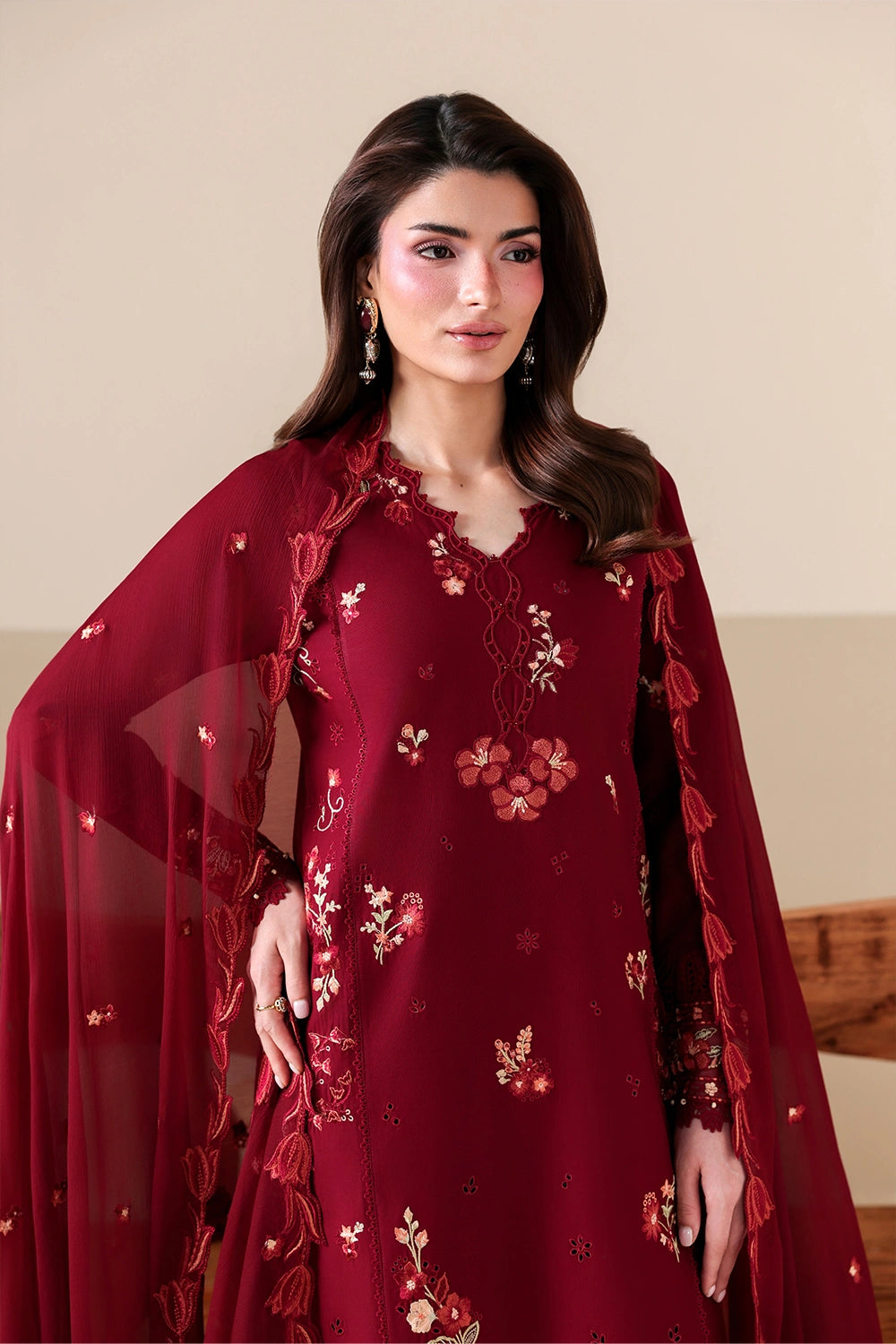 Azure | Luxury Lawn 26 | Ruby Rose