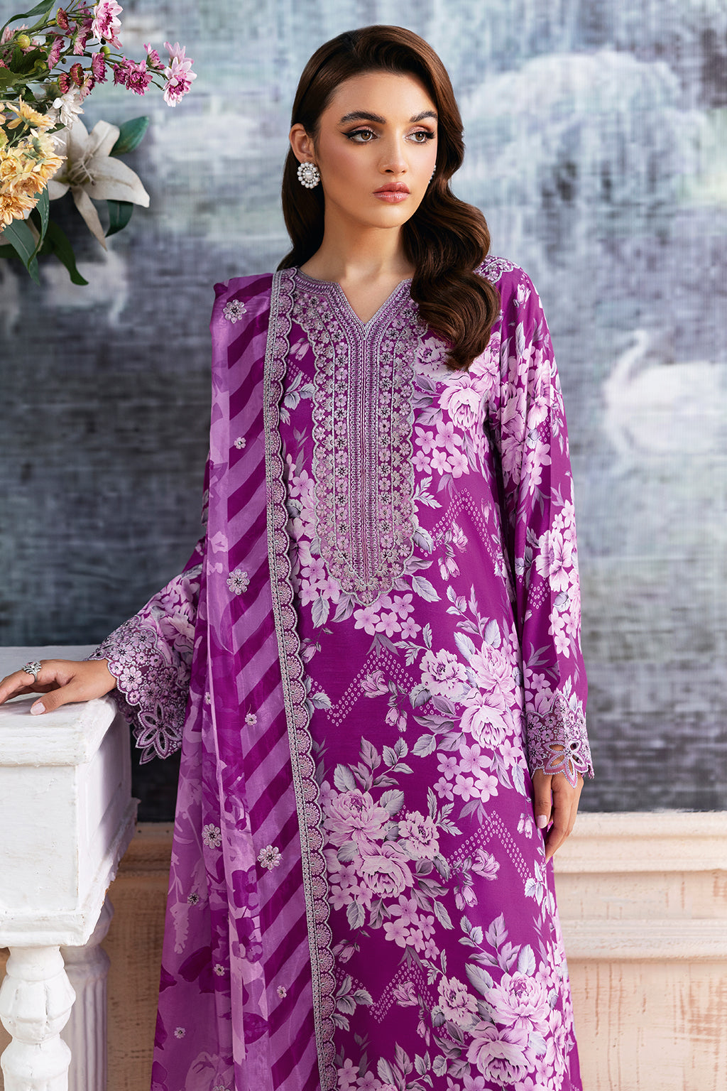 Ramsha | Riwaj Viscose |  J-508