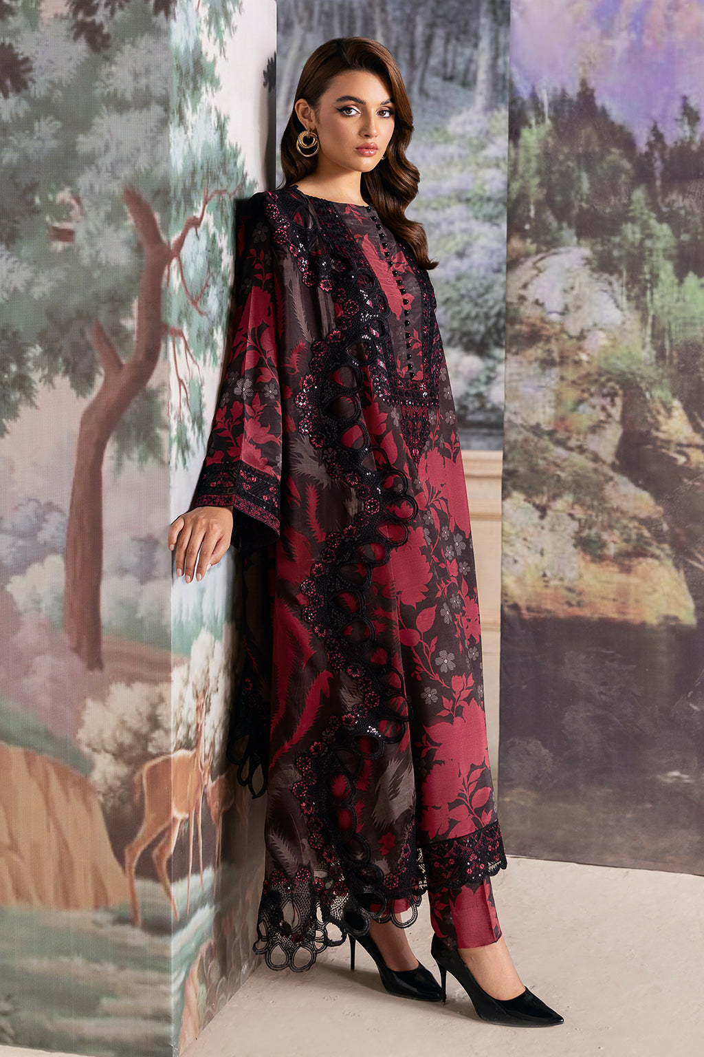 Ramsha | Riwaj Viscose | J-503