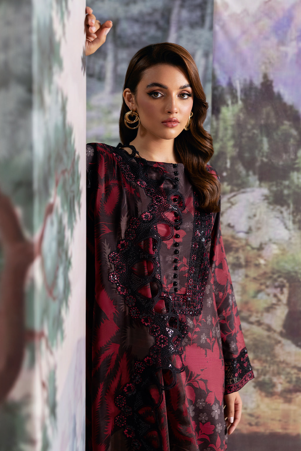 Ramsha | Riwaj Viscose | J-503