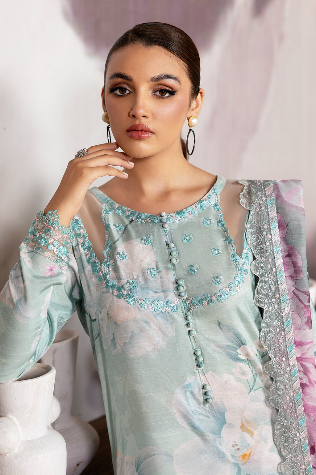 Ramsha | Riwaj Viscose | J-502