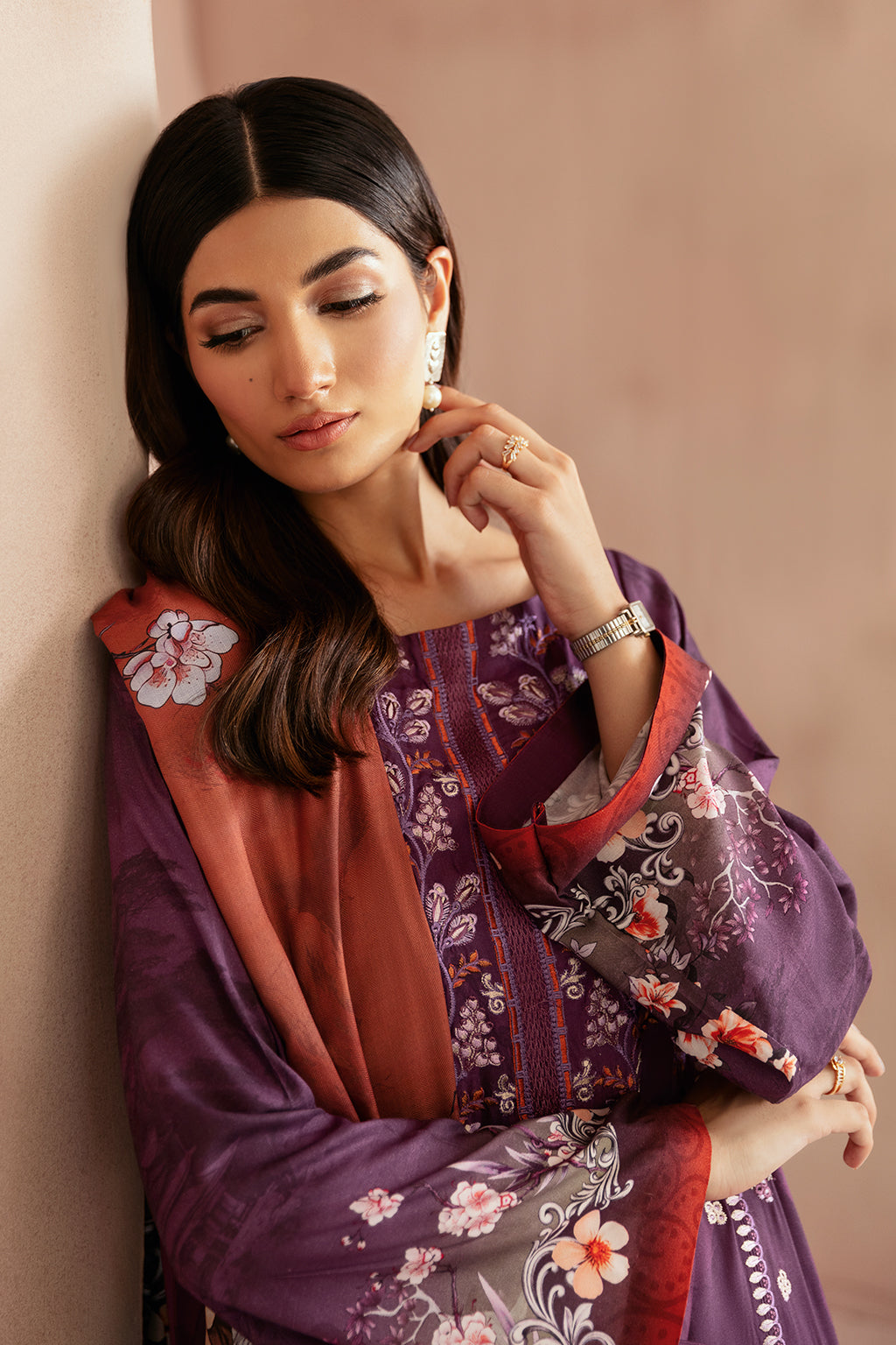 Ramsha | Riwaj Winter Collection | J-309