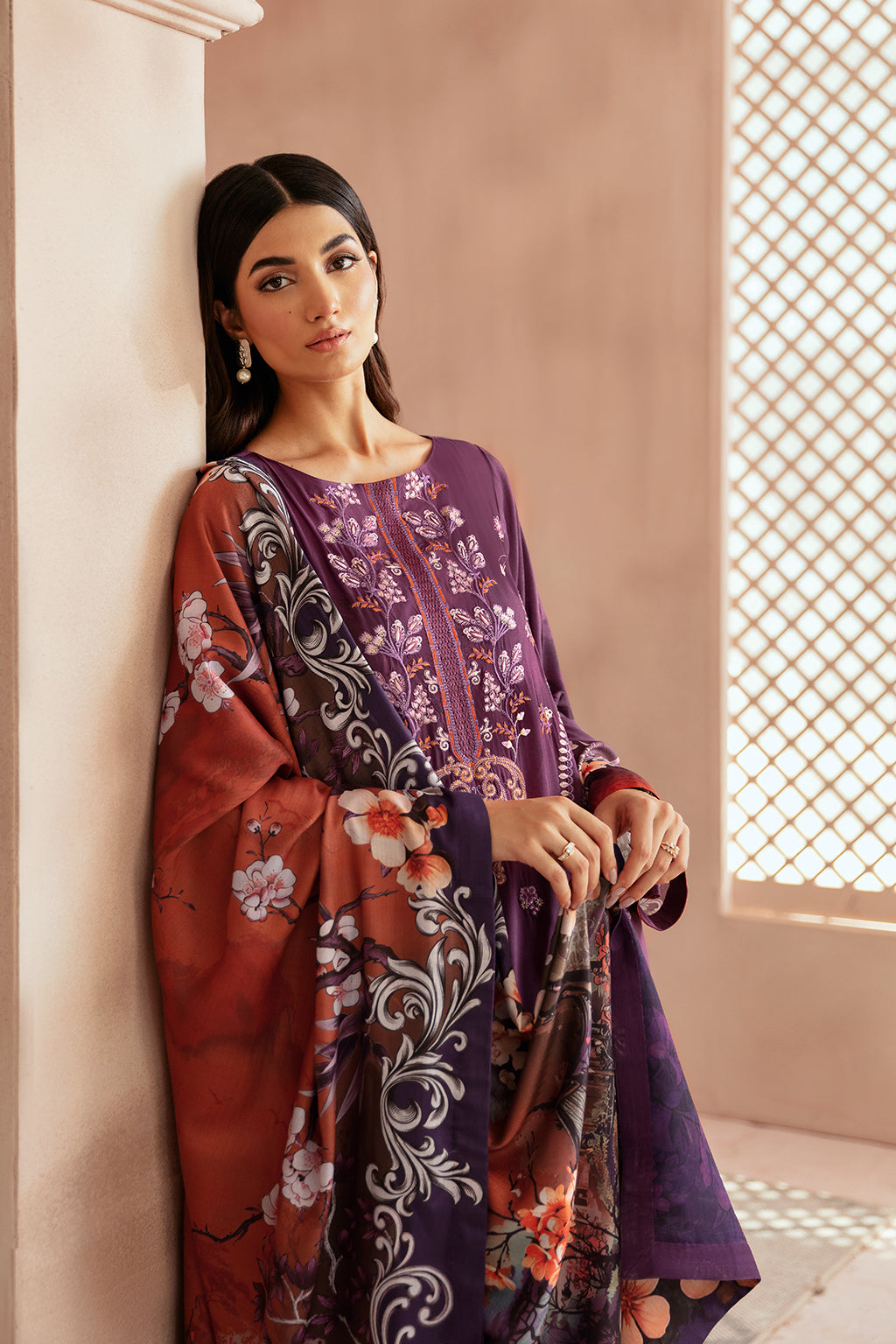 Ramsha | Riwaj Winter Collection | J-309