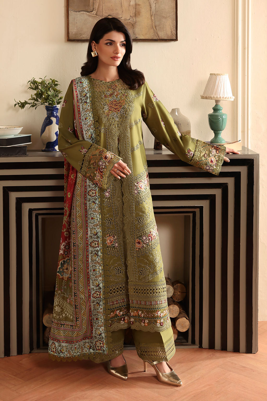 Ramsha | Riwayat Collection | Y-1410